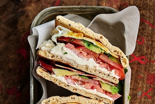 Maharaja Club Sandwich