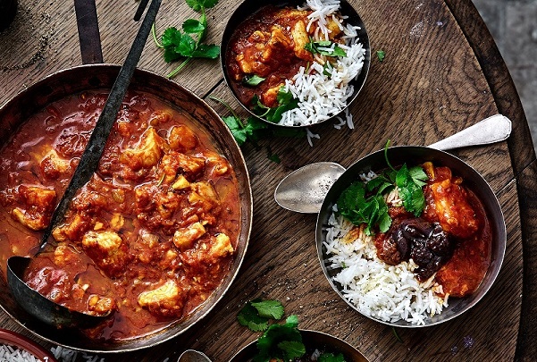 Vegetarische korma