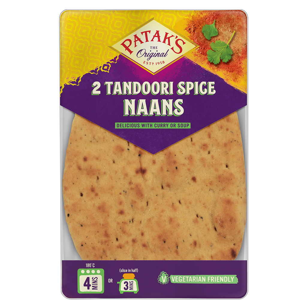 Tandoori Naan