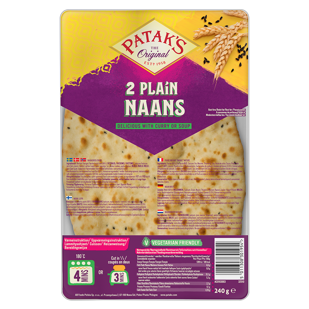 Naturel naans