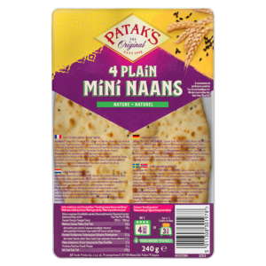 Mini Naturel naans